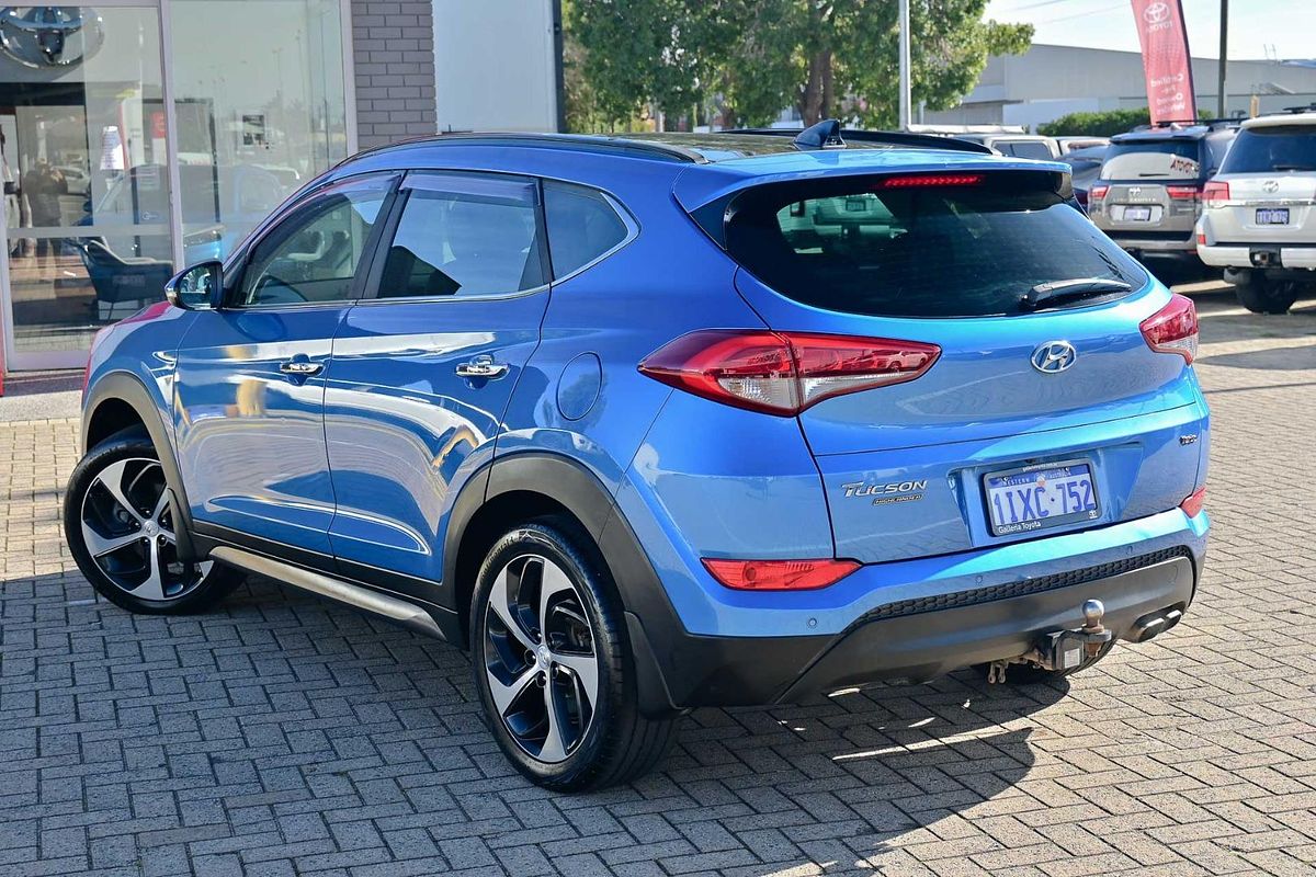 2017 Hyundai Tucson Highlander TLe