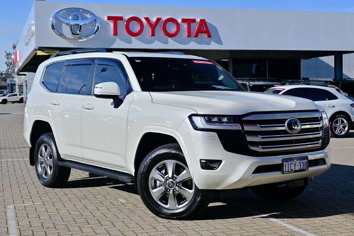 2024 Toyota Landcruiser VX FJA300R