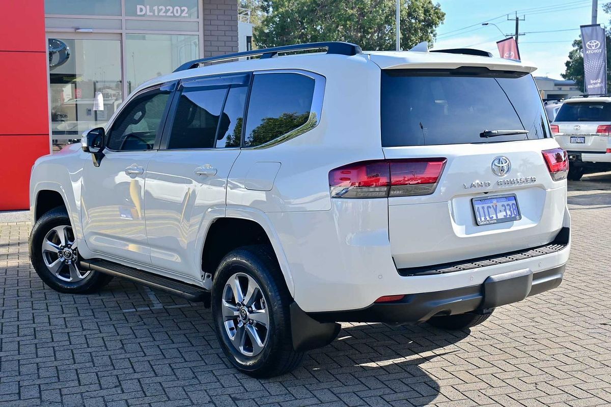2024 Toyota Landcruiser VX FJA300R
