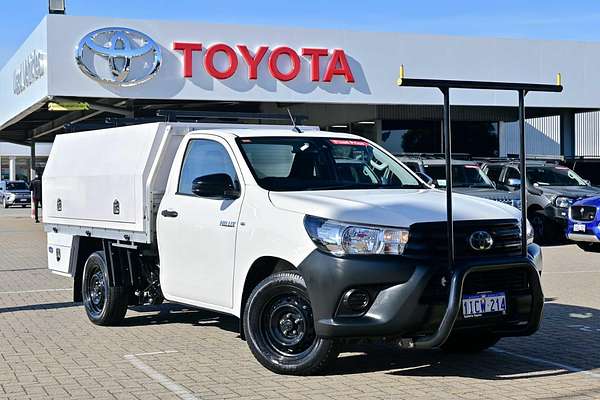 2020 Toyota Hilux Workmate TGN121R Rear Wheel Drive