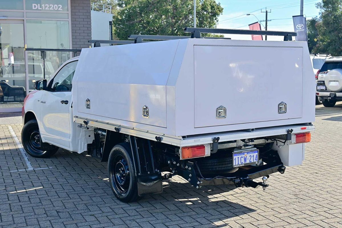2020 Toyota Hilux Workmate TGN121R Rear Wheel Drive