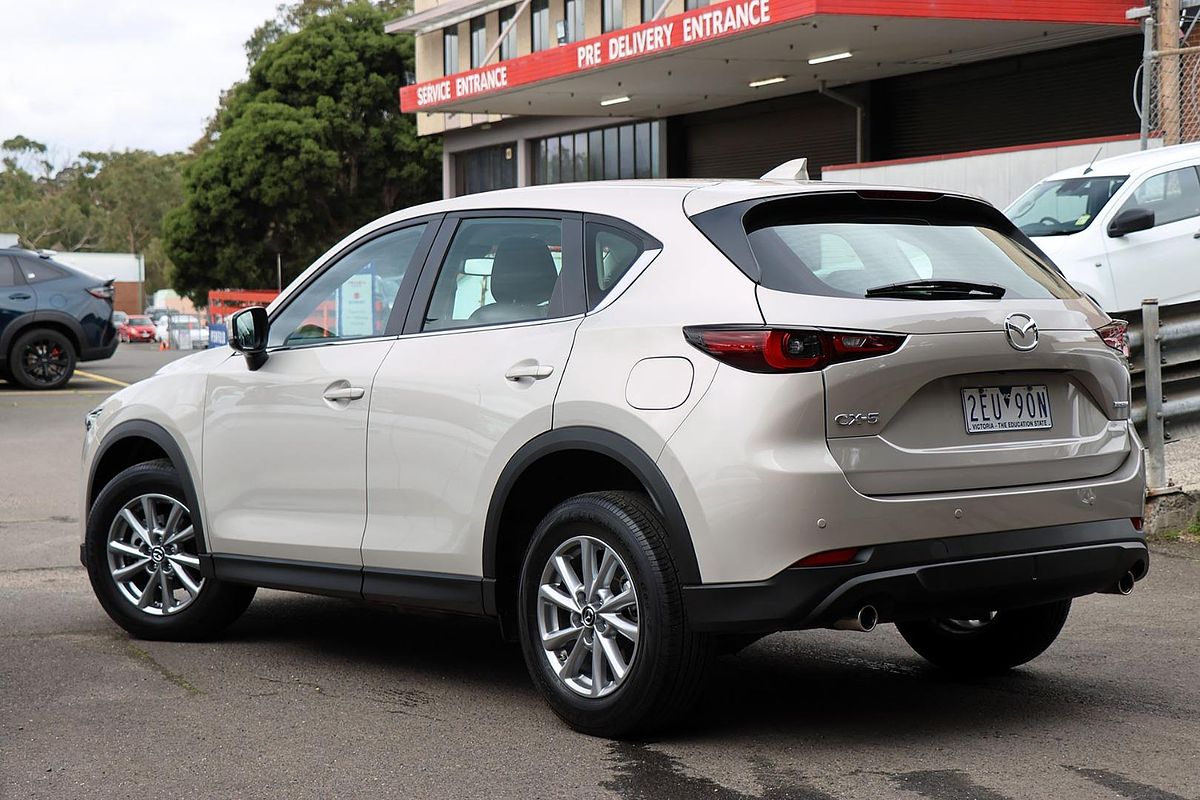 2025 Mazda CX-5 G25 Maxx Sport KF Series