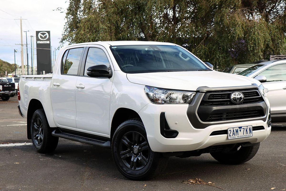 2023 Toyota Hilux SR Hi-Rider GUN136R Rear Wheel Drive
