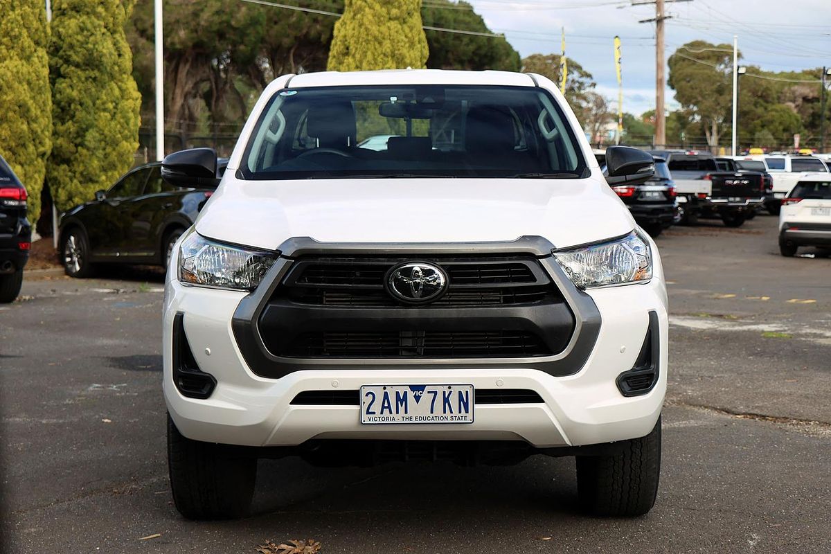 2023 Toyota Hilux SR Hi-Rider GUN136R Rear Wheel Drive