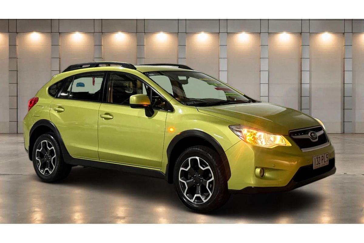 2013 Subaru XV 2.0i G4X