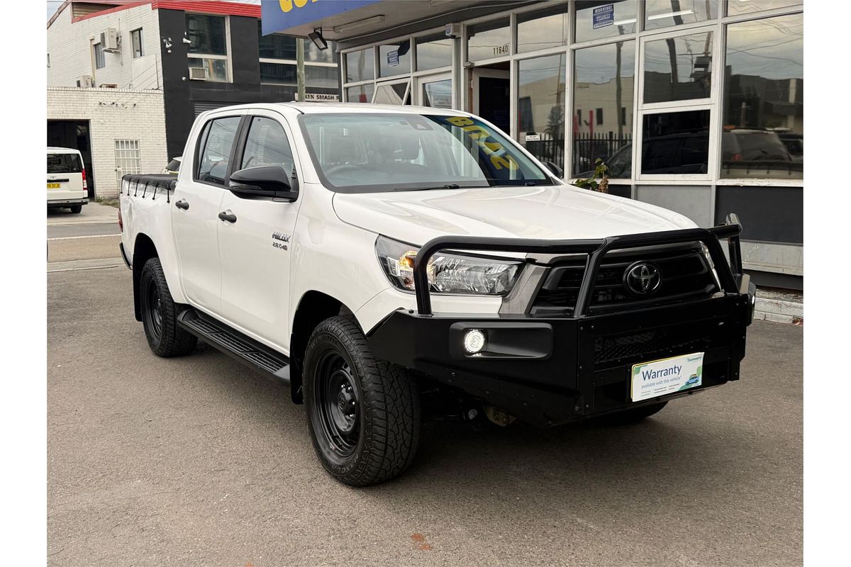 2021 Toyota Hilux SR GUN126R 4X4
