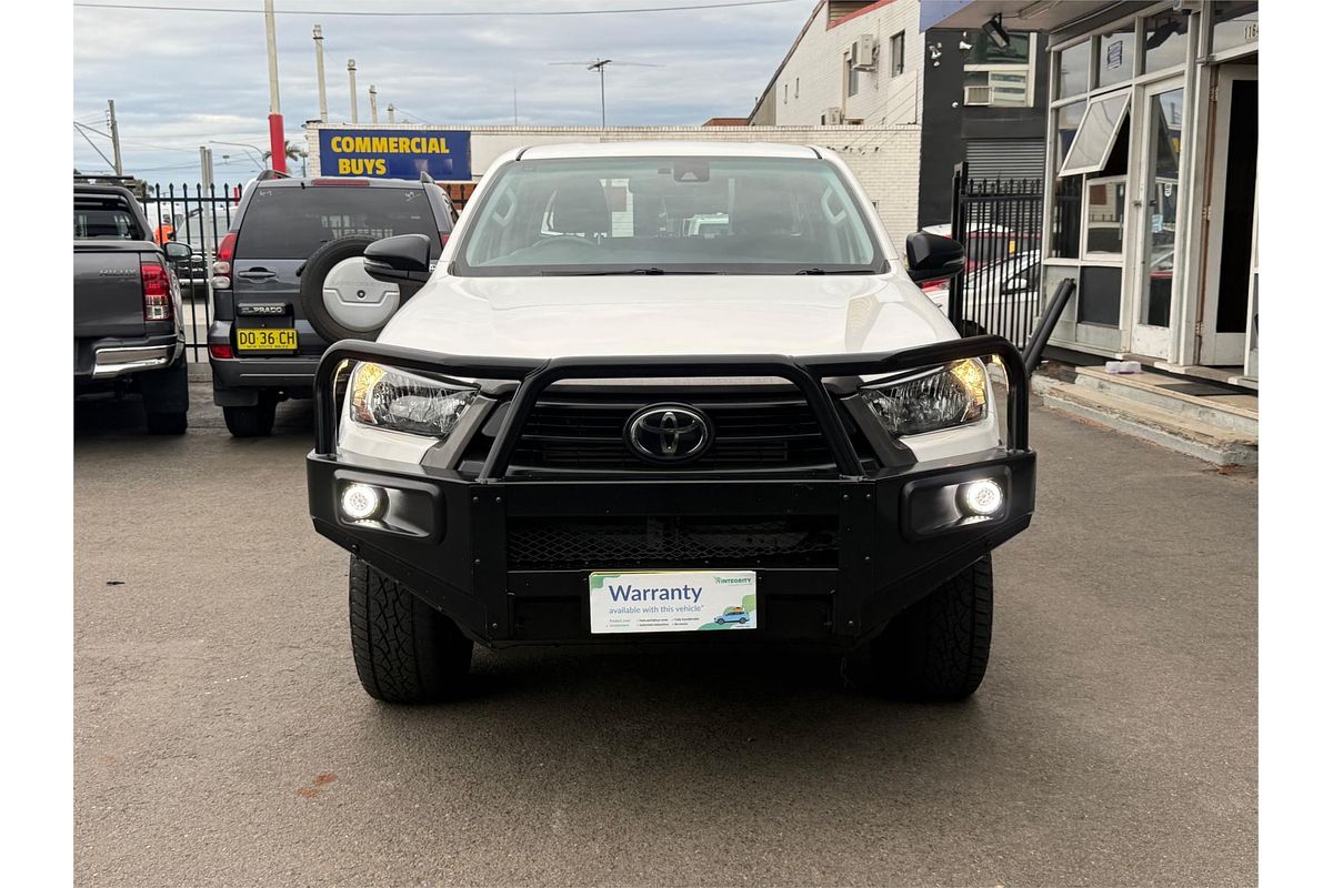 2021 Toyota Hilux SR GUN126R 4X4