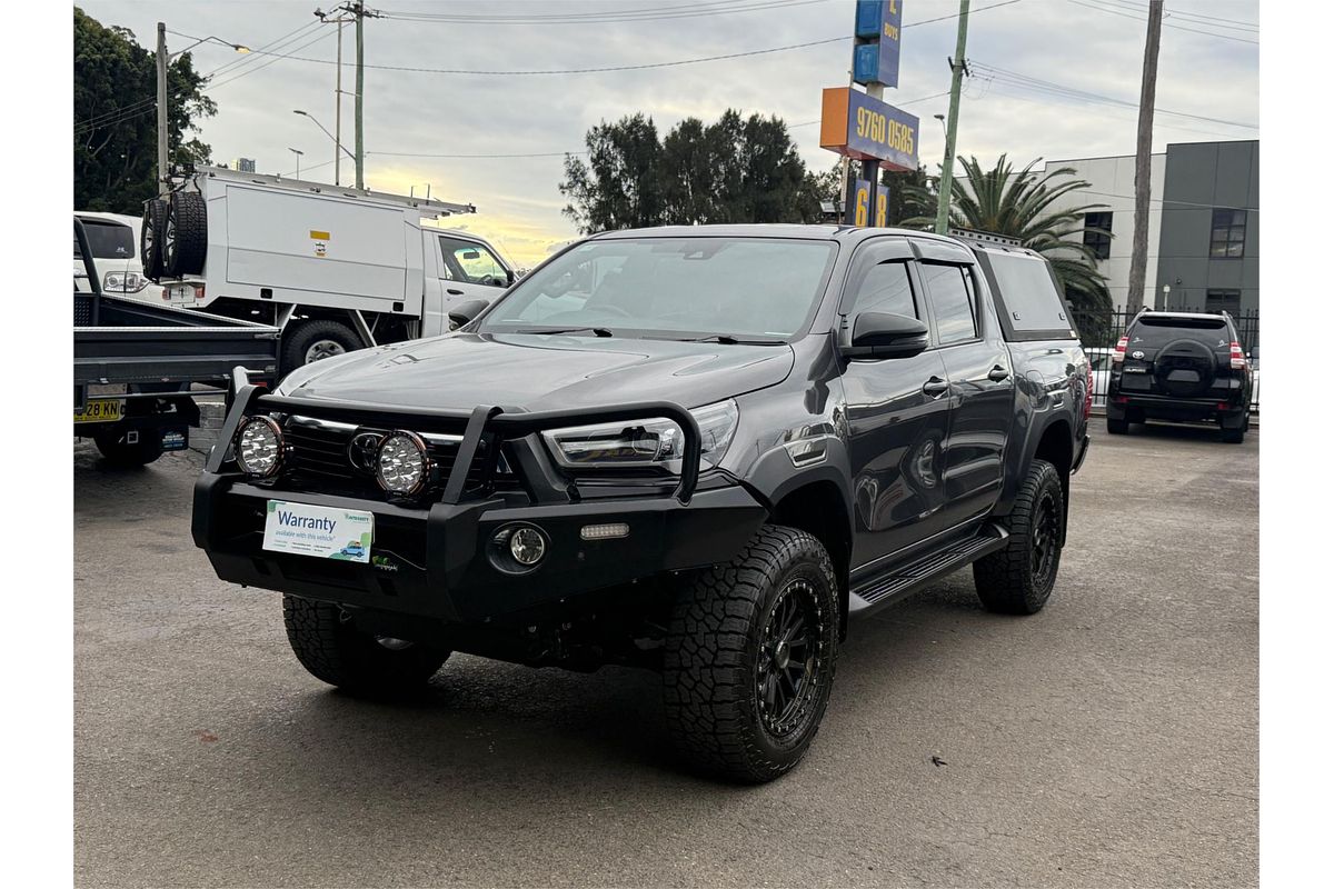 2022 Toyota Hilux Rogue GUN126R 4X4