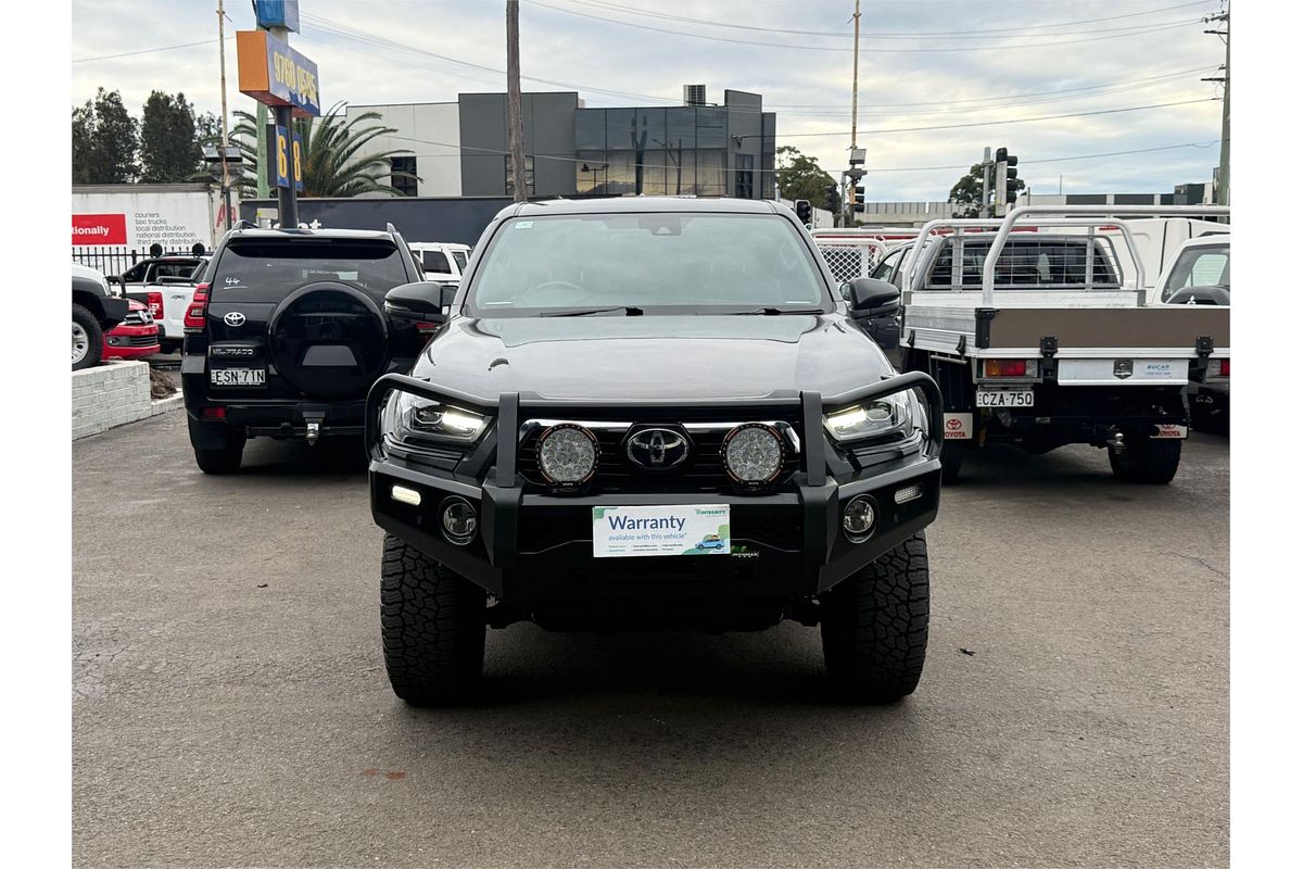 2022 Toyota Hilux Rogue GUN126R 4X4