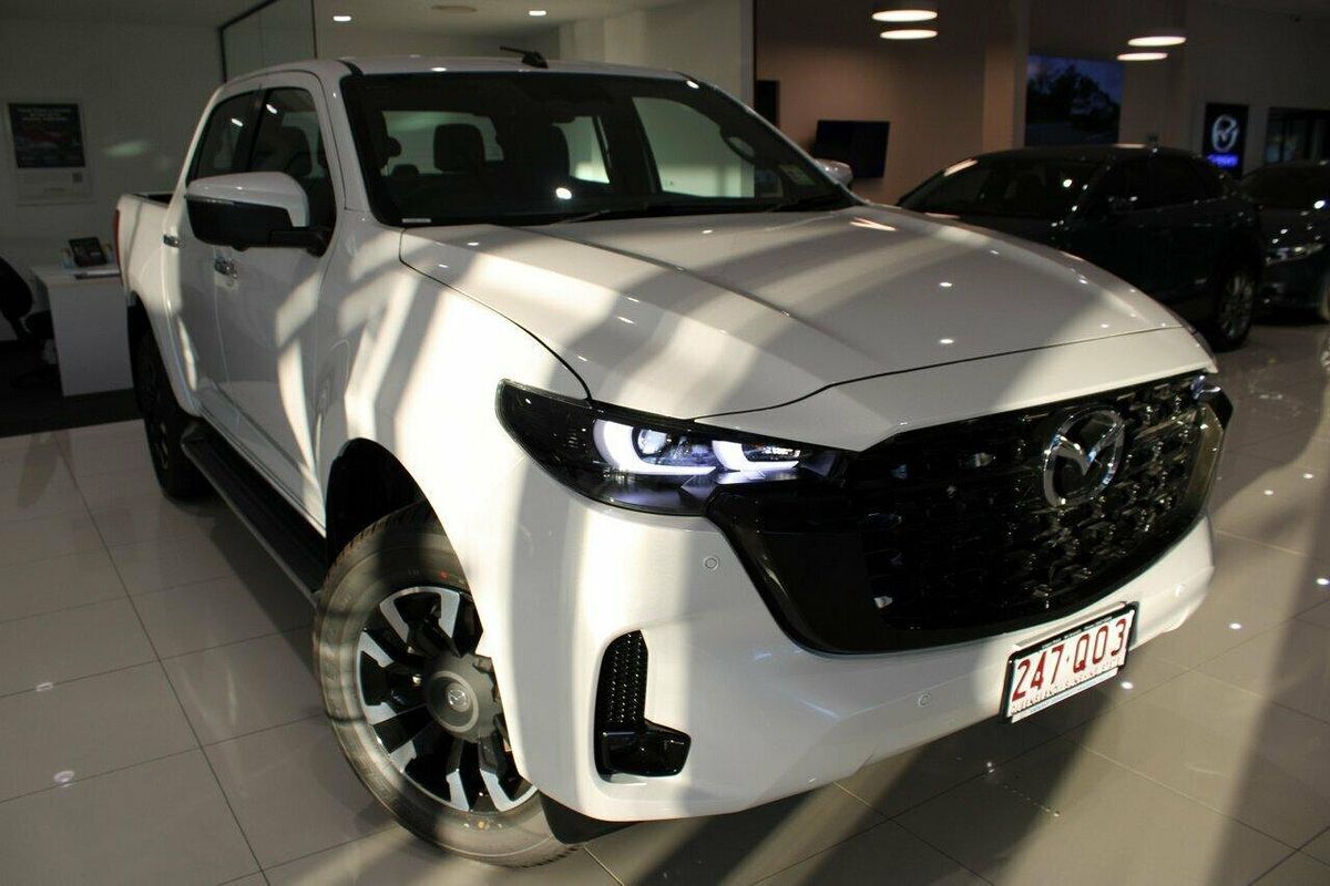 2026 Mazda BT-50 GT TF 4X4