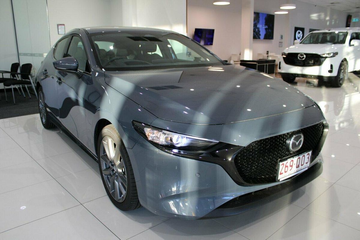 2025 Mazda 3 G25 GT BP Series