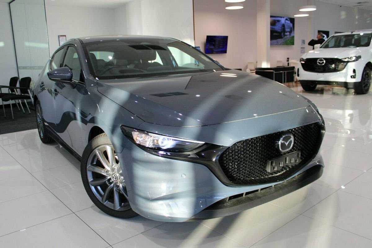 2025 Mazda 3 G25 GT BP Series