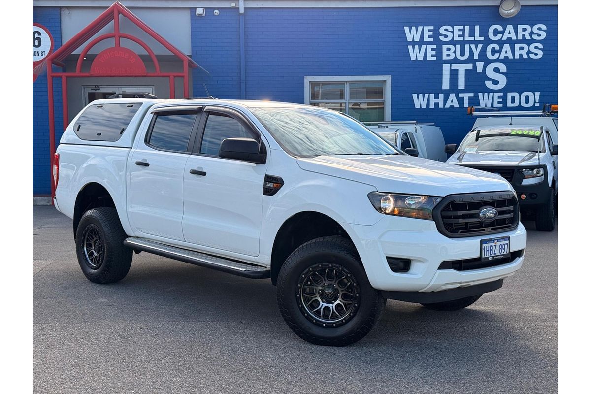 2020 Ford Ranger XL PX MkIII 4X4 3.2L