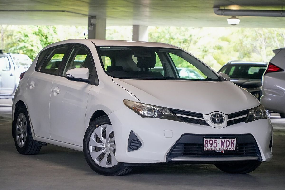 2014 Toyota Corolla Ascent ZRE182R