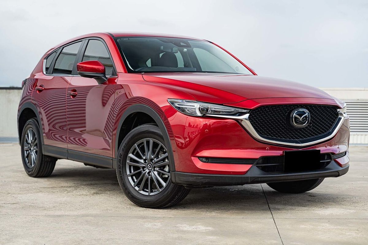2021 Mazda CX-5 Touring KF Series