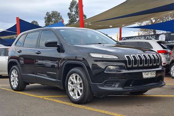2016 Jeep Cherokee Sport KL