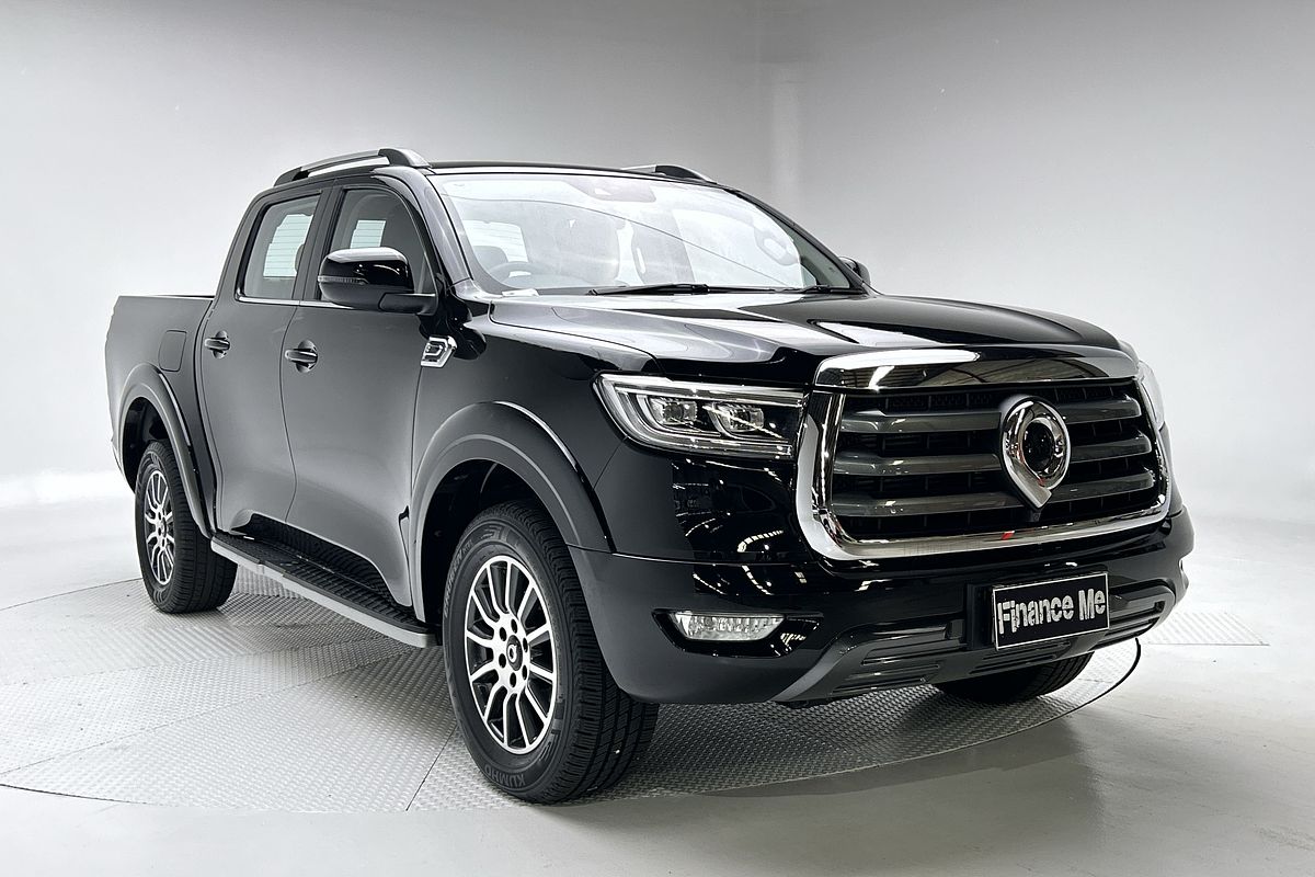 2024 GWM Ute Cannon NPW 4X4
