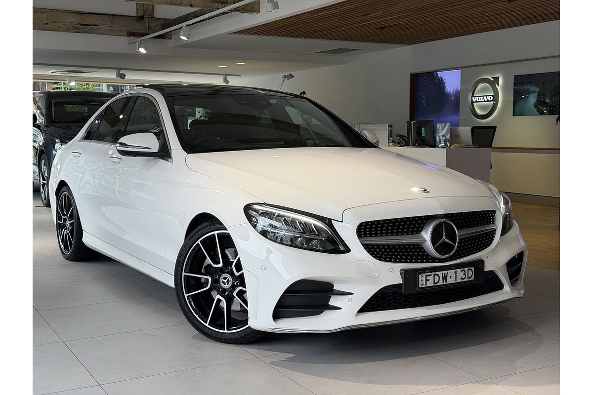 2021 Mercedes-Benz C-Class C300 W205