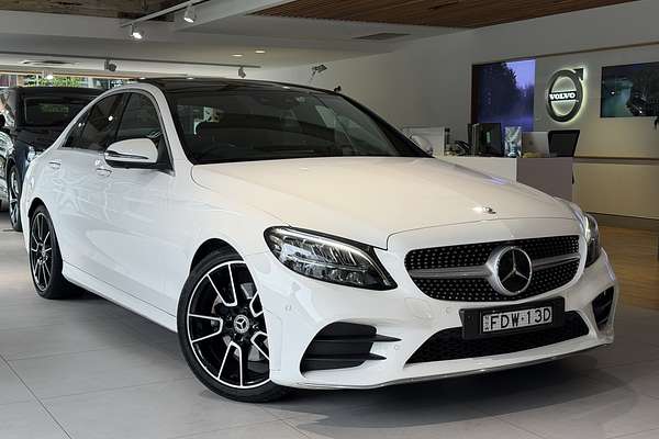 2021 Mercedes-Benz C-Class C300 W205
