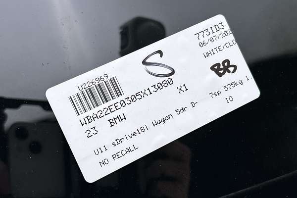 2023 BMW X1 sDrive18i U11 thumb-23