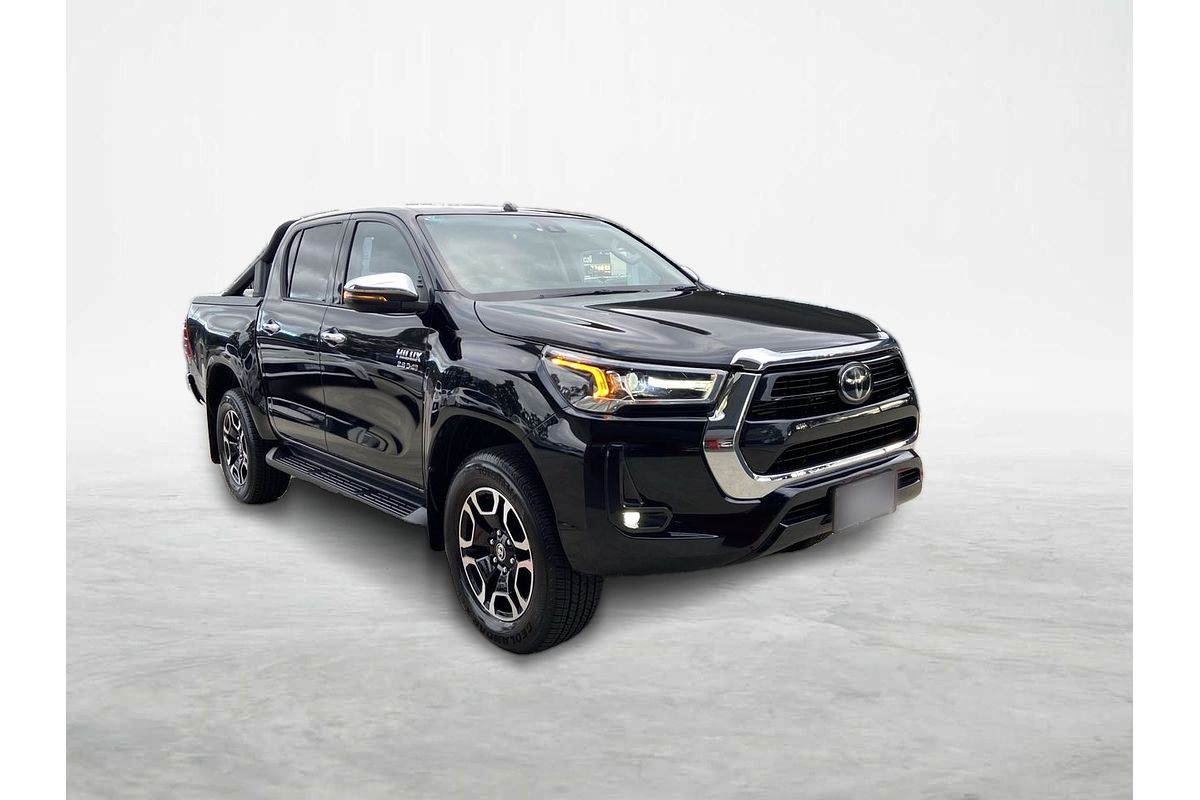 2020 Toyota Hilux SR5 GUN126R 4X4