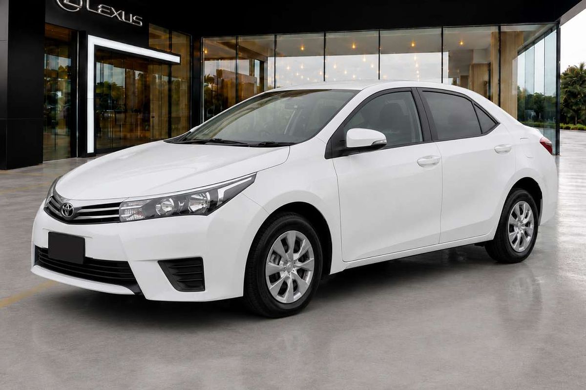 2016 Toyota Corolla Ascent ZRE172R