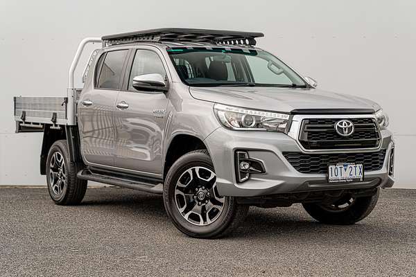 2018 Toyota Hilux SR5 (4x4) GUN126R MY19 4X4