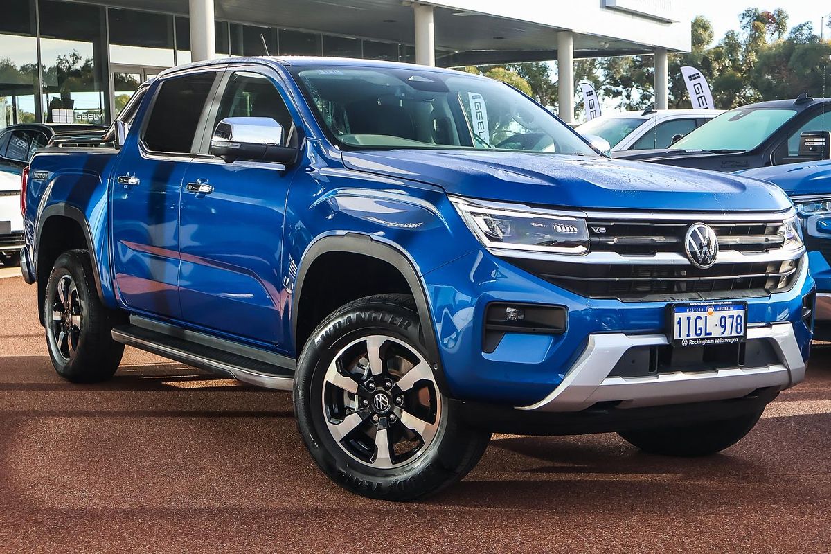 2023 Volkswagen Amarok TDI600 Style NF 4X4