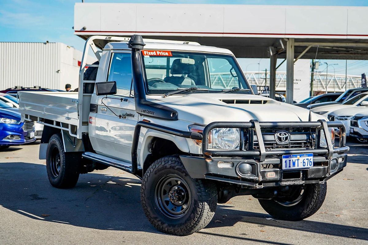 2022 Toyota Landcruiser Workmate VDJ79R 4X4