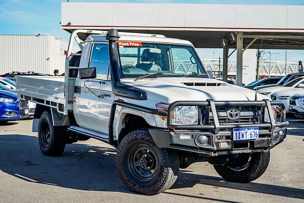 2022 Toyota Landcruiser Workmate VDJ79R 4X4