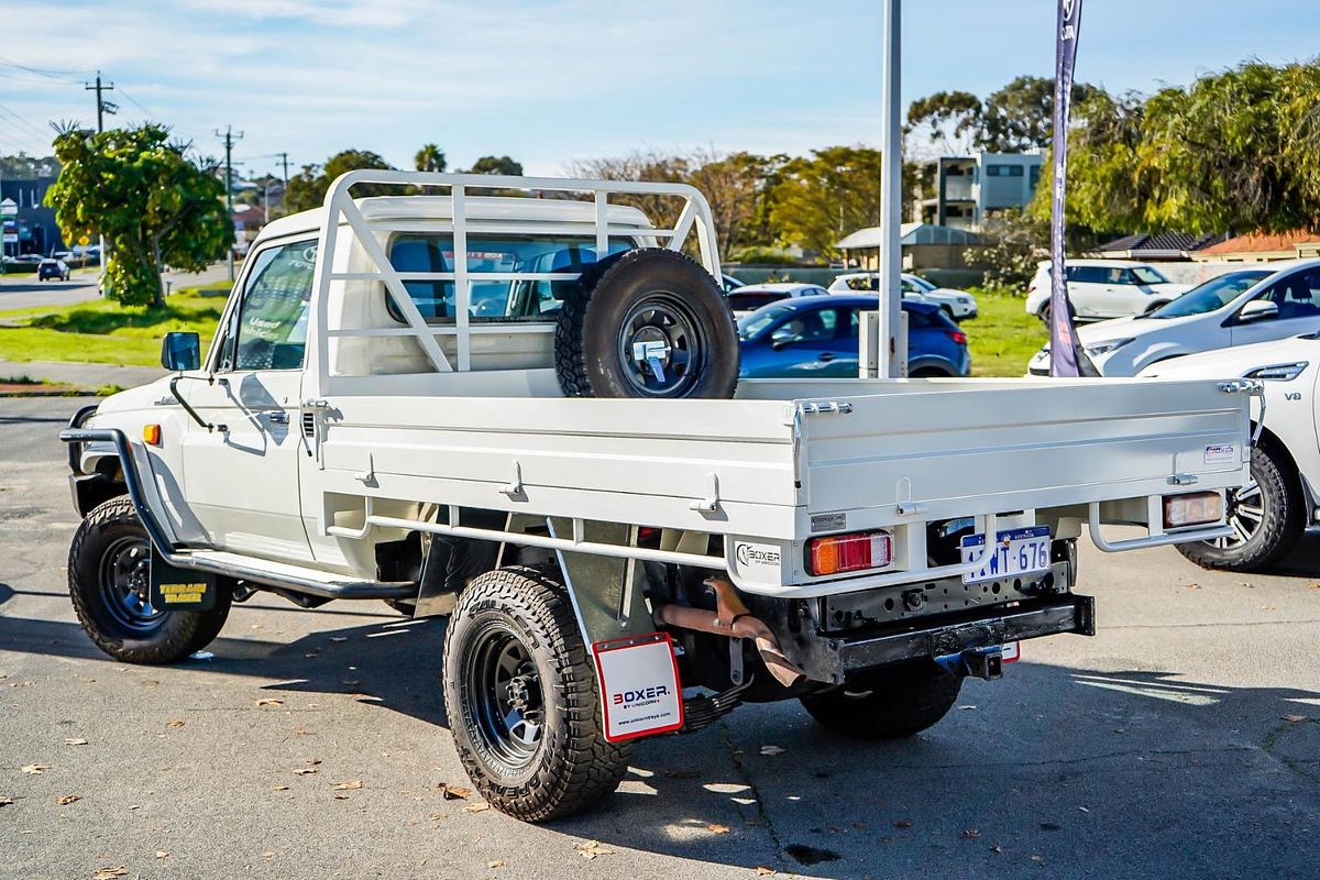 2022 Toyota Landcruiser Workmate VDJ79R 4X4