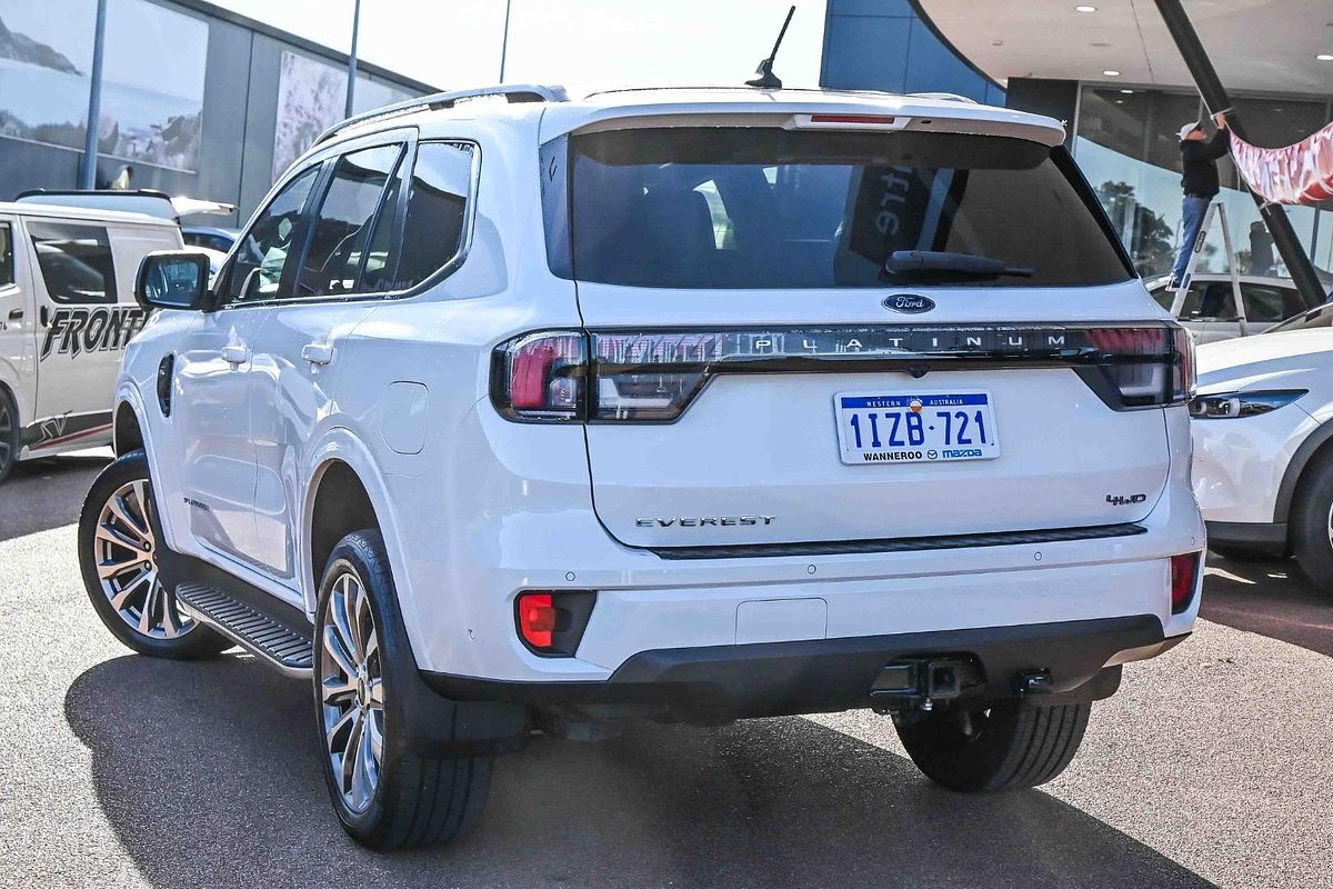 2023 Ford Everest Platinum 3.0L