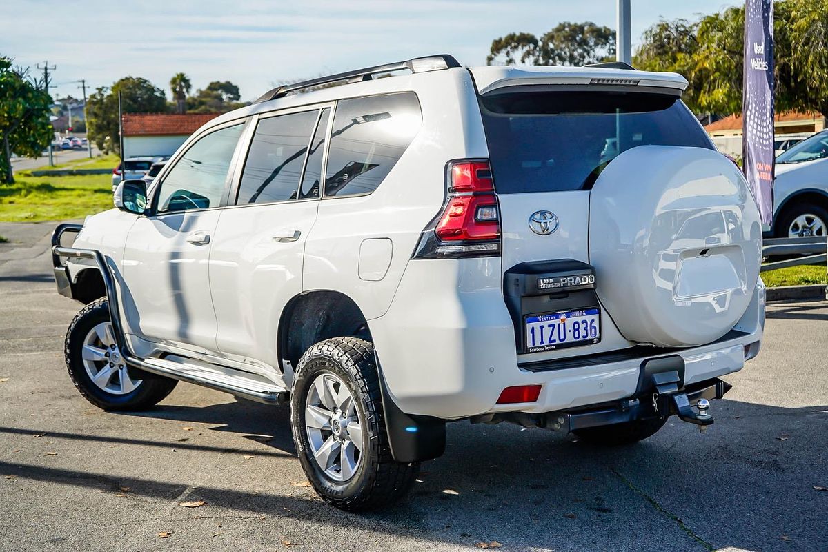2021 Toyota Landcruiser Prado GXL GDJ150R