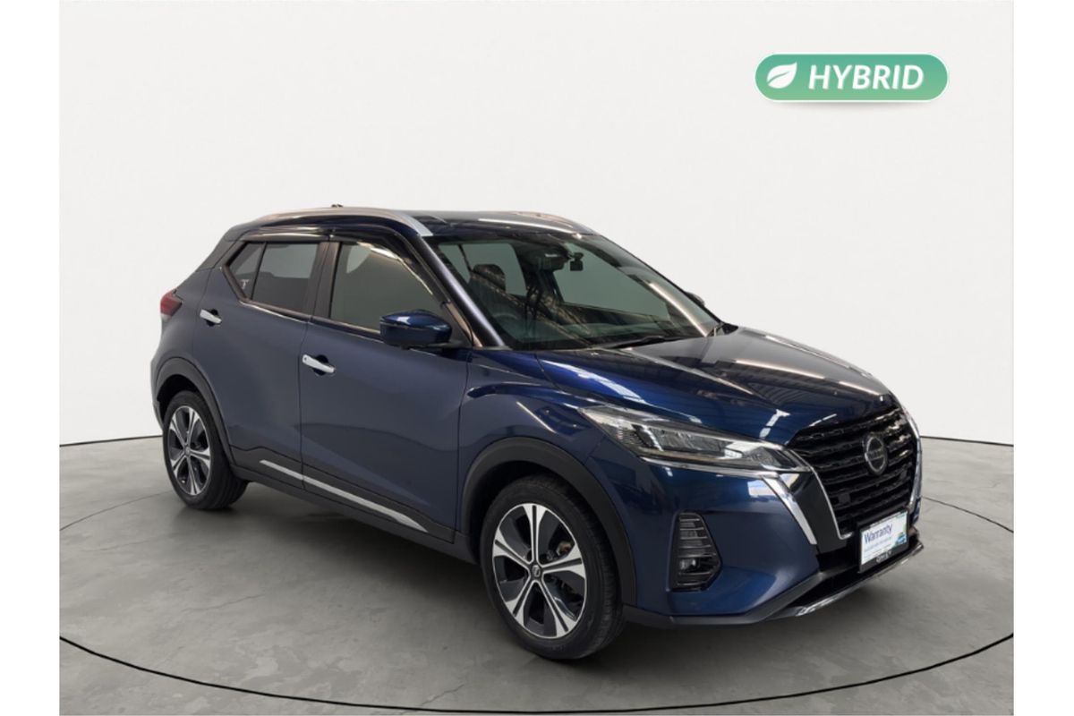 2021 Nissan Kicks X