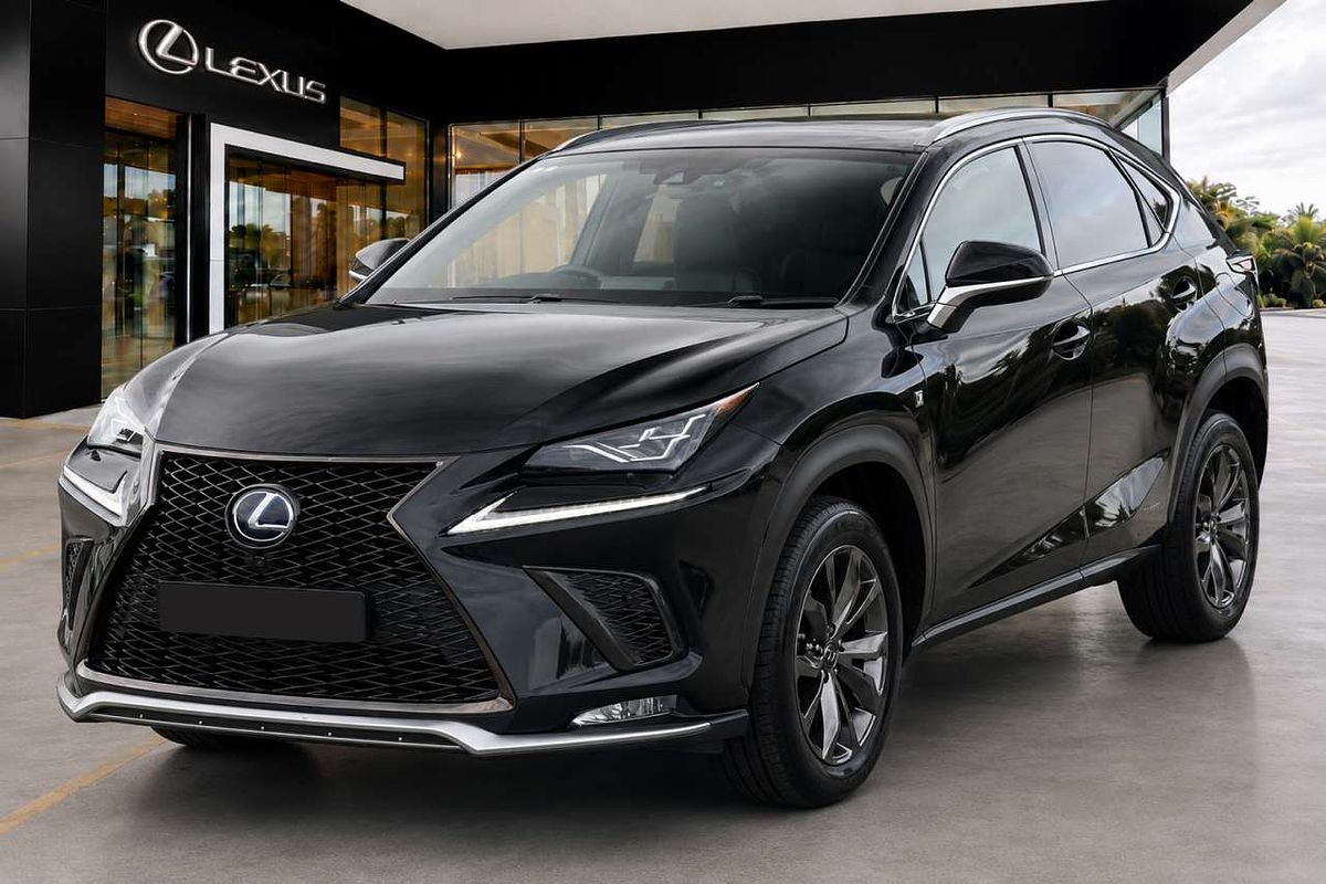 2019 Lexus NX NX300 F Sport AGZ10R