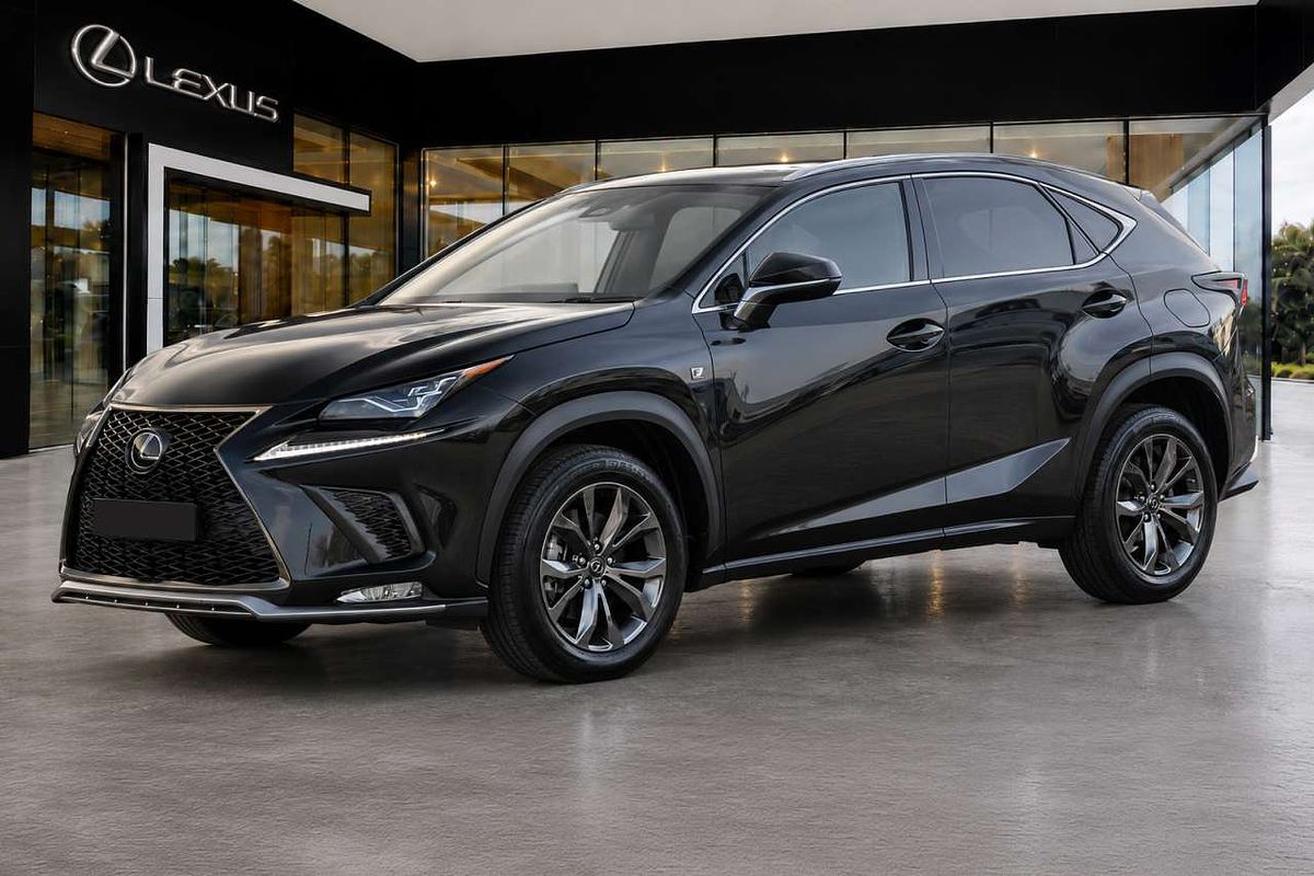 2019 Lexus NX NX300 F Sport AGZ10R