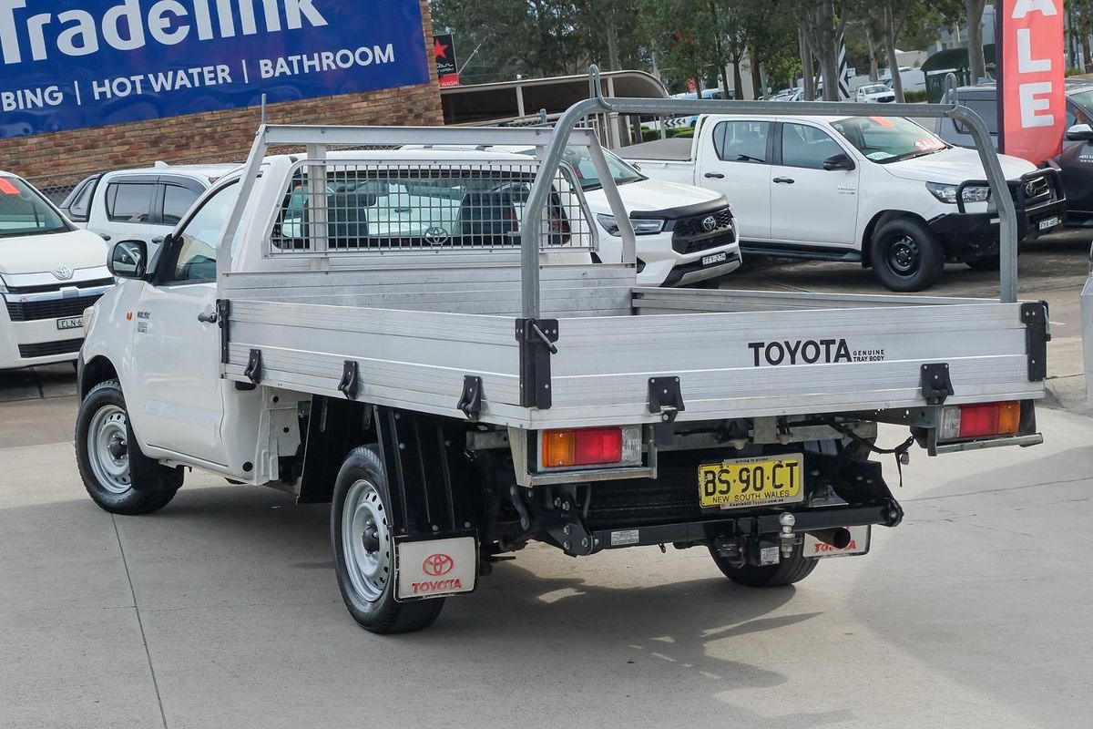 2012 Toyota Hilux Workmate TGN16R Rear Wheel Drive