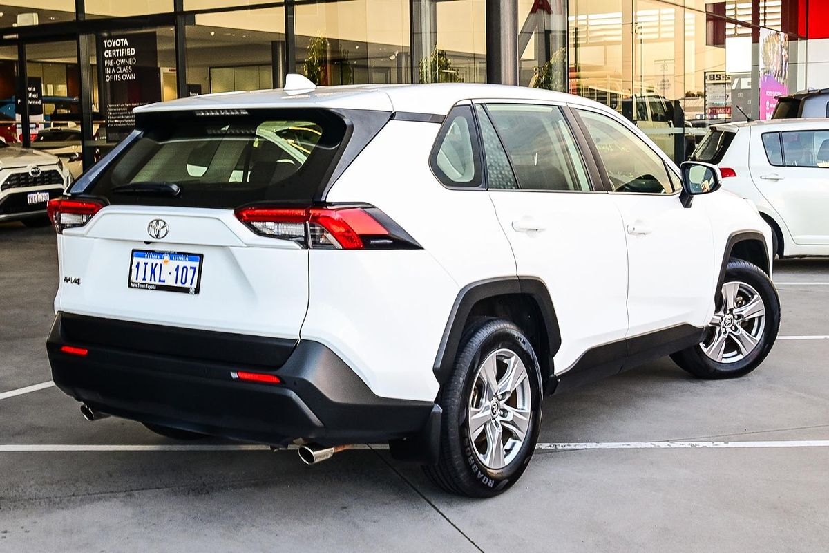2024 Toyota RAV4 GX MXAA52R