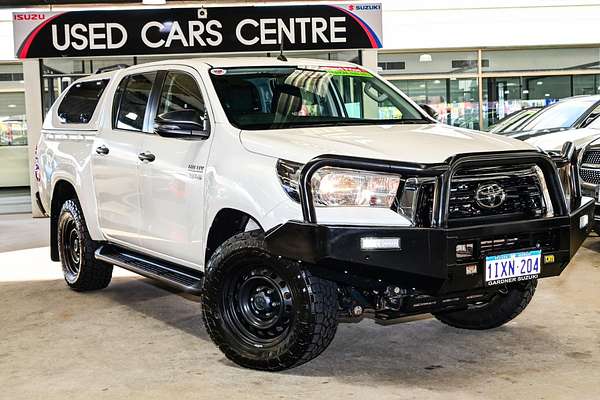 2020 Toyota Hilux SR GUN126R 4X4
