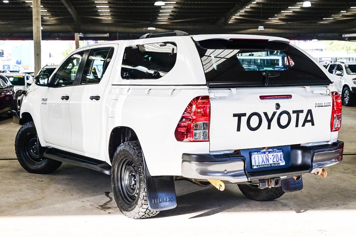 2020 Toyota Hilux SR GUN126R 4X4