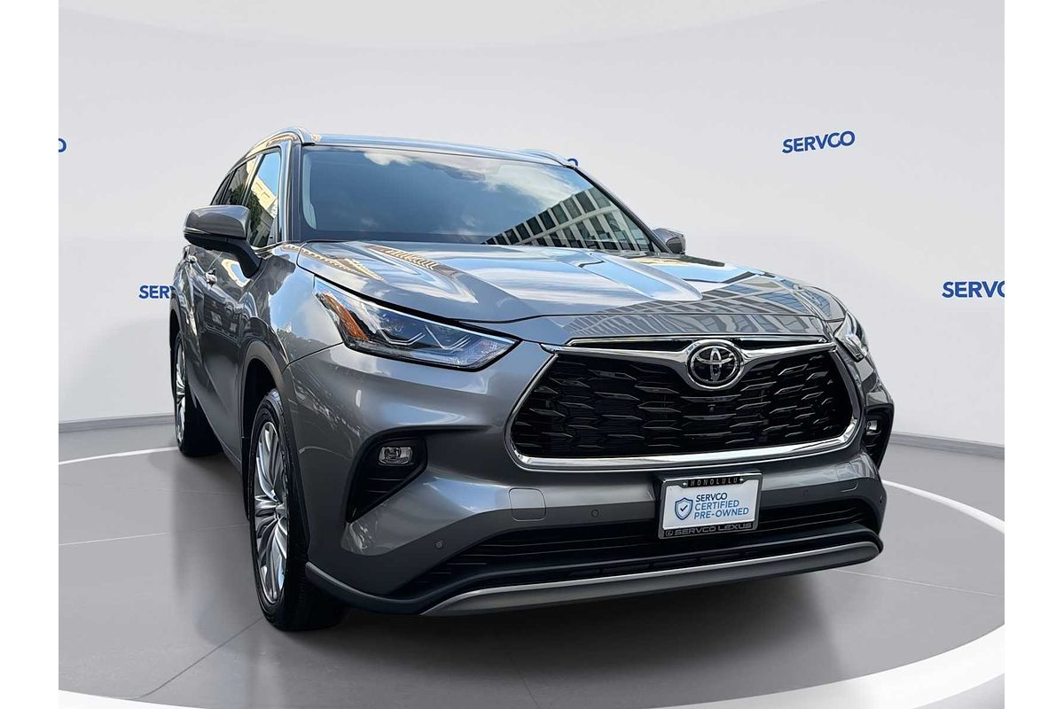 2026 Toyota Highlander Platinum