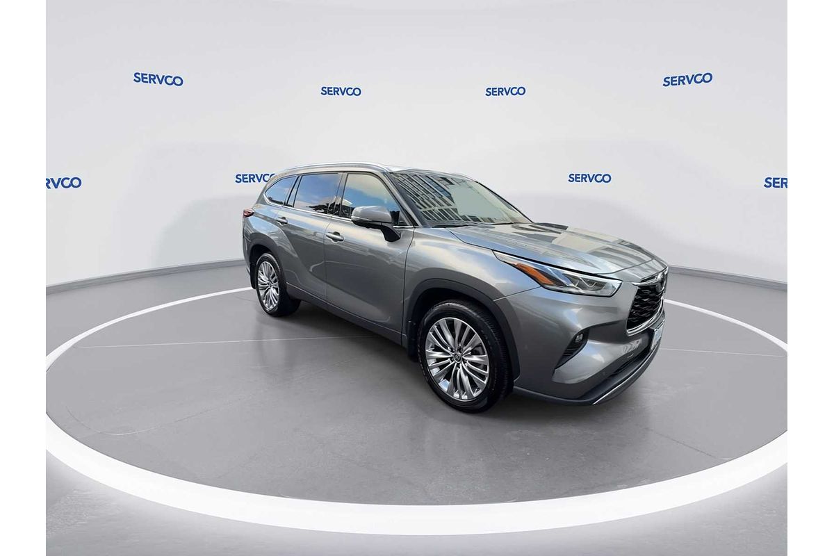 2026 Toyota Highlander Platinum