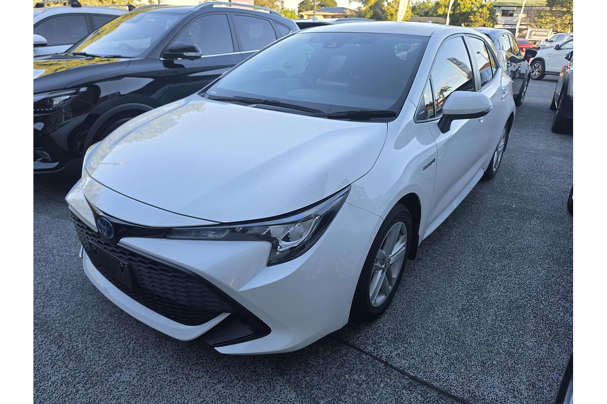 2022 Toyota Corolla SX Hybrid ZWE211R
