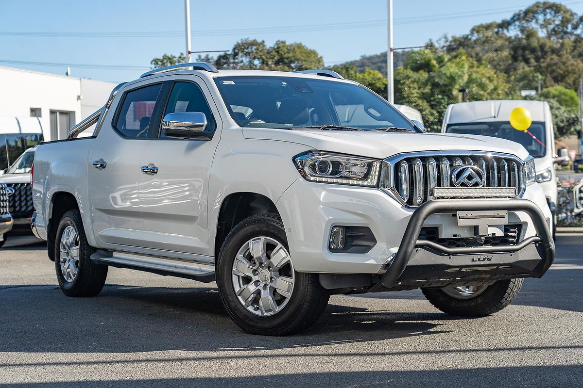 2021 LDV T60 LUXE Mega Tub SK8C 4X4 LWB