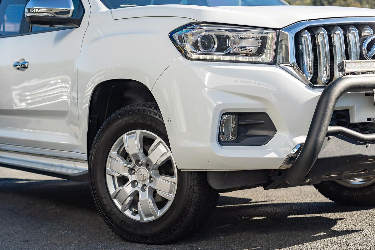2021 LDV T60 LUXE Mega Tub SK8C 4X4 LWB