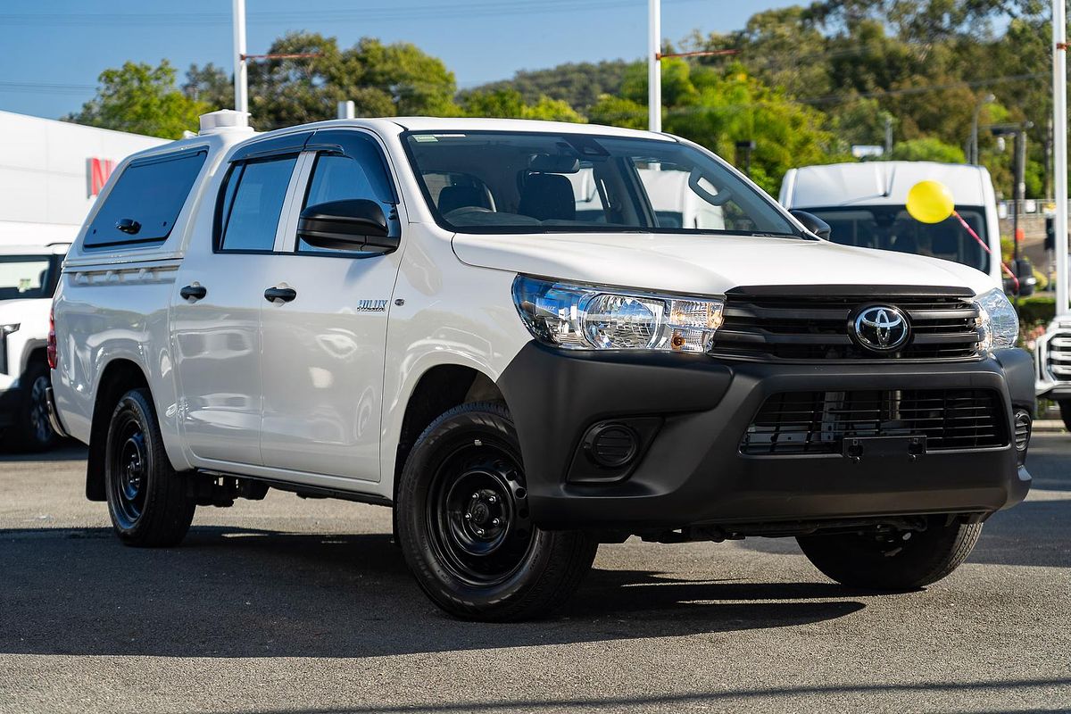 2024 Toyota Hilux Workmate TGN121R Rear Wheel Drive