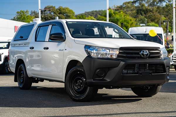 2024 Toyota Hilux Workmate TGN121R Rear Wheel Drive
