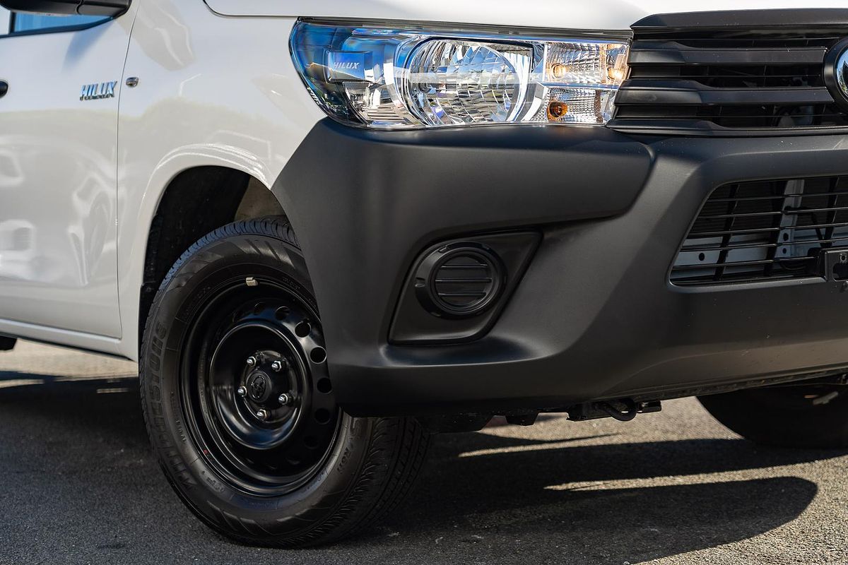 2024 Toyota Hilux Workmate TGN121R Rear Wheel Drive