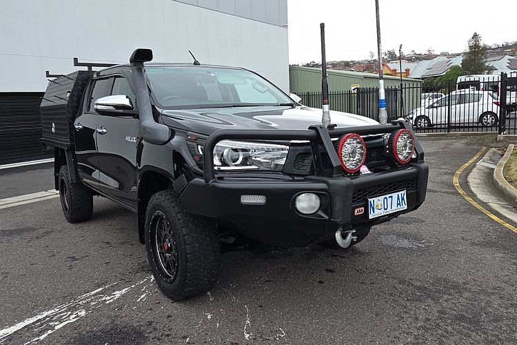 2017 Toyota Hilux SR5 GUN126R 4X4