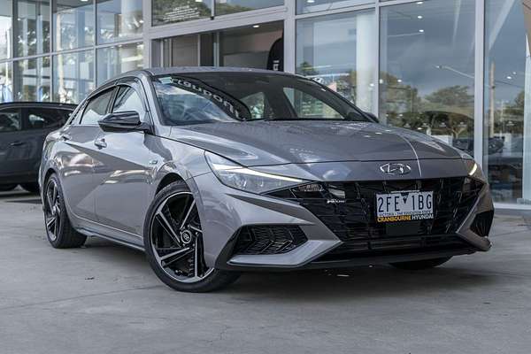 2021 Hyundai i30 N Line Premium CN7.V1